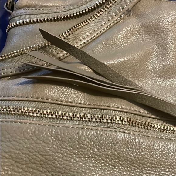 Kelsi Dagger Green Slouchy Shoulder Bag with Adjustable Strap - Picture 6 of 9